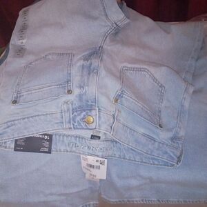 American Eagle Outfitters Light Blue High Rise Jeans